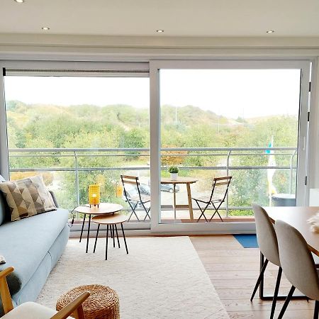 Studio 3 Bredene Met Strandcabine Ngoại thất bức ảnh