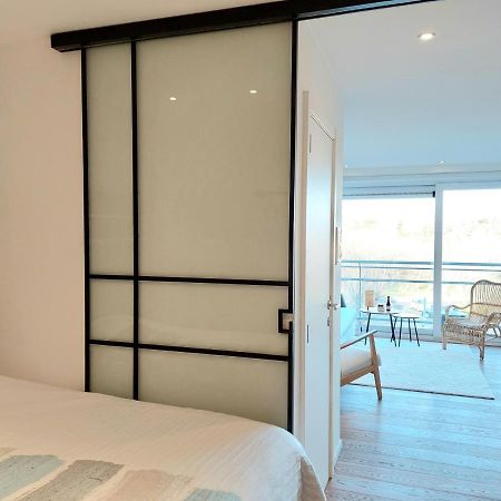 Studio 3 Bredene Met Strandcabine Ngoại thất bức ảnh