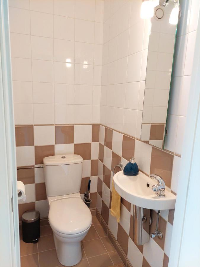 Studio 3 Bredene Met Strandcabine Ngoại thất bức ảnh