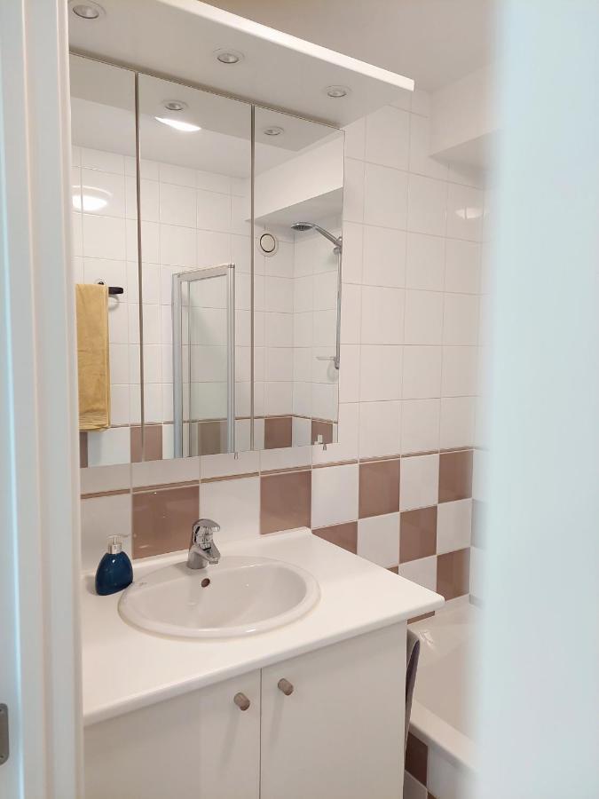 Studio 3 Bredene Met Strandcabine Ngoại thất bức ảnh
