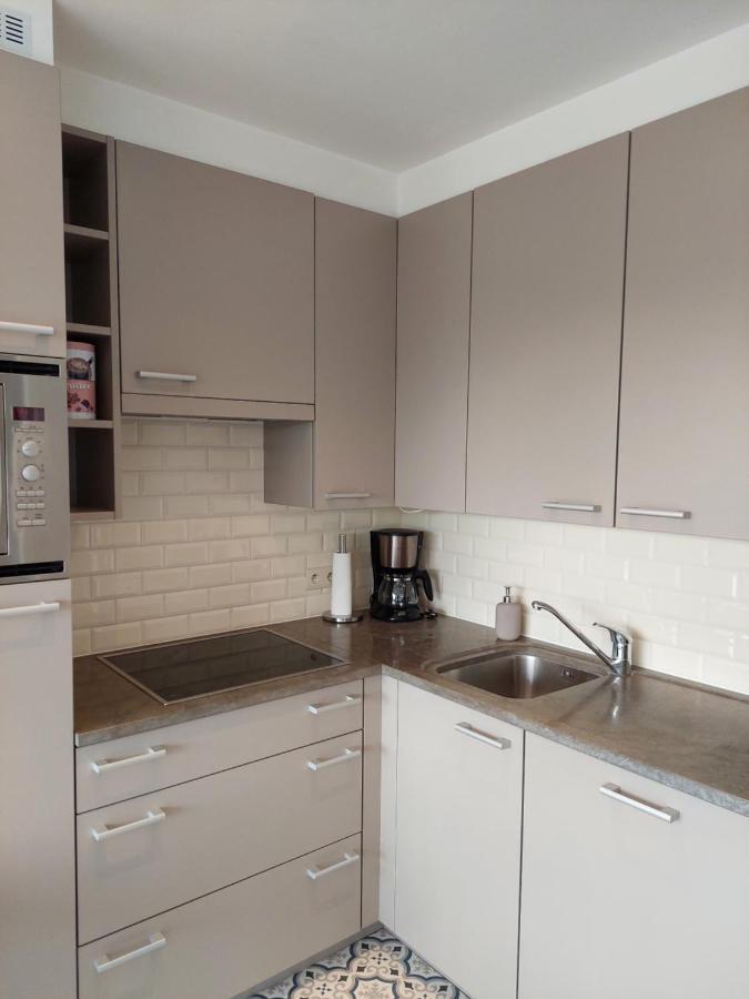 Studio 3 Bredene Met Strandcabine Ngoại thất bức ảnh