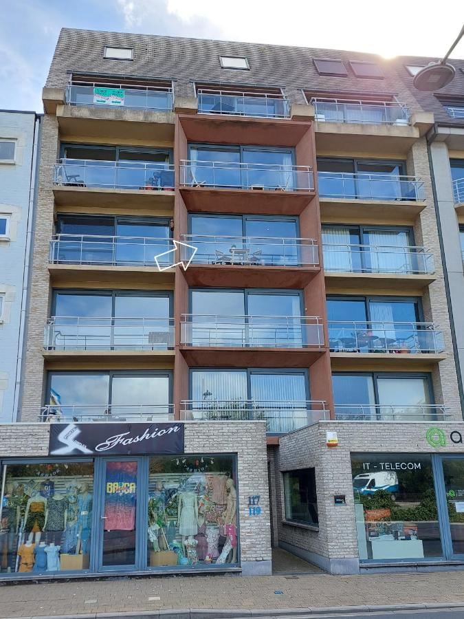 Studio 3 Bredene Met Strandcabine Ngoại thất bức ảnh