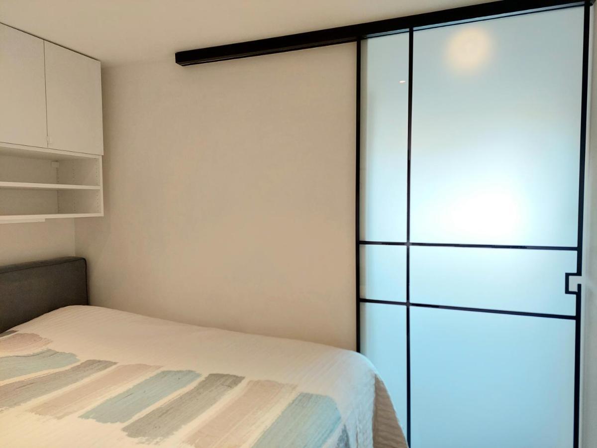 Studio 3 Bredene Met Strandcabine Ngoại thất bức ảnh